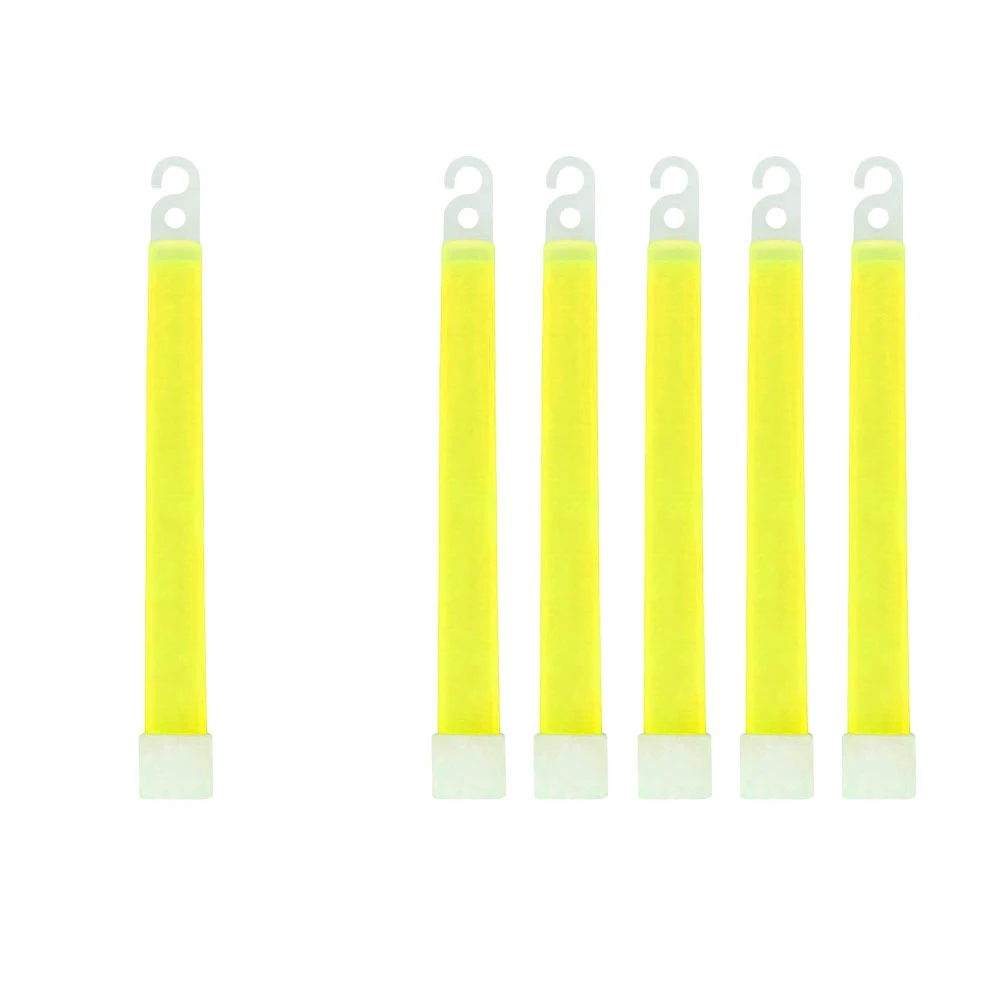 32 Ultra Bright 6 Inch Large Glow Sticks - Chem Light Sticks with 12 Hour  Duration - Camping Glow Sticks - Glowsticks for Parties and Kids (Colorful)