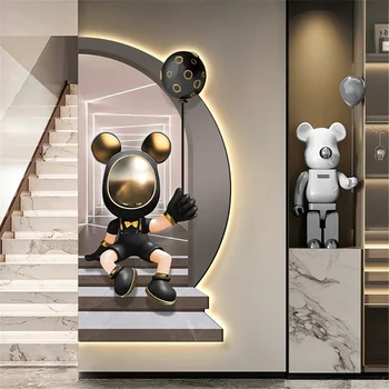 Luxury 3D Astronaut LED Wall Lamp 1