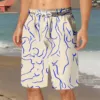 Shorts For Men Trendy Plus Size Men'S Quick Drying Trunks 5 Inch Swimsuit Mesh Beach Swimsuit Long Swim Shorts шорты мужские 1