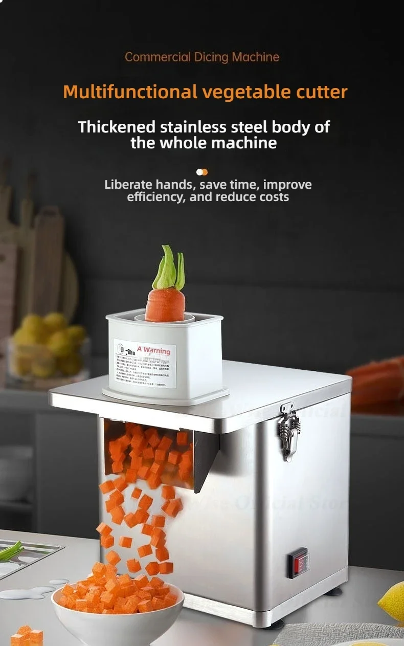 Description Picture 2 of itemLX LEVEC Multi-Function Vegetable Slicer Dicing/slicing/shredding 4-in-1 Kitchen Cutting Machine Food Processor 220V 110V