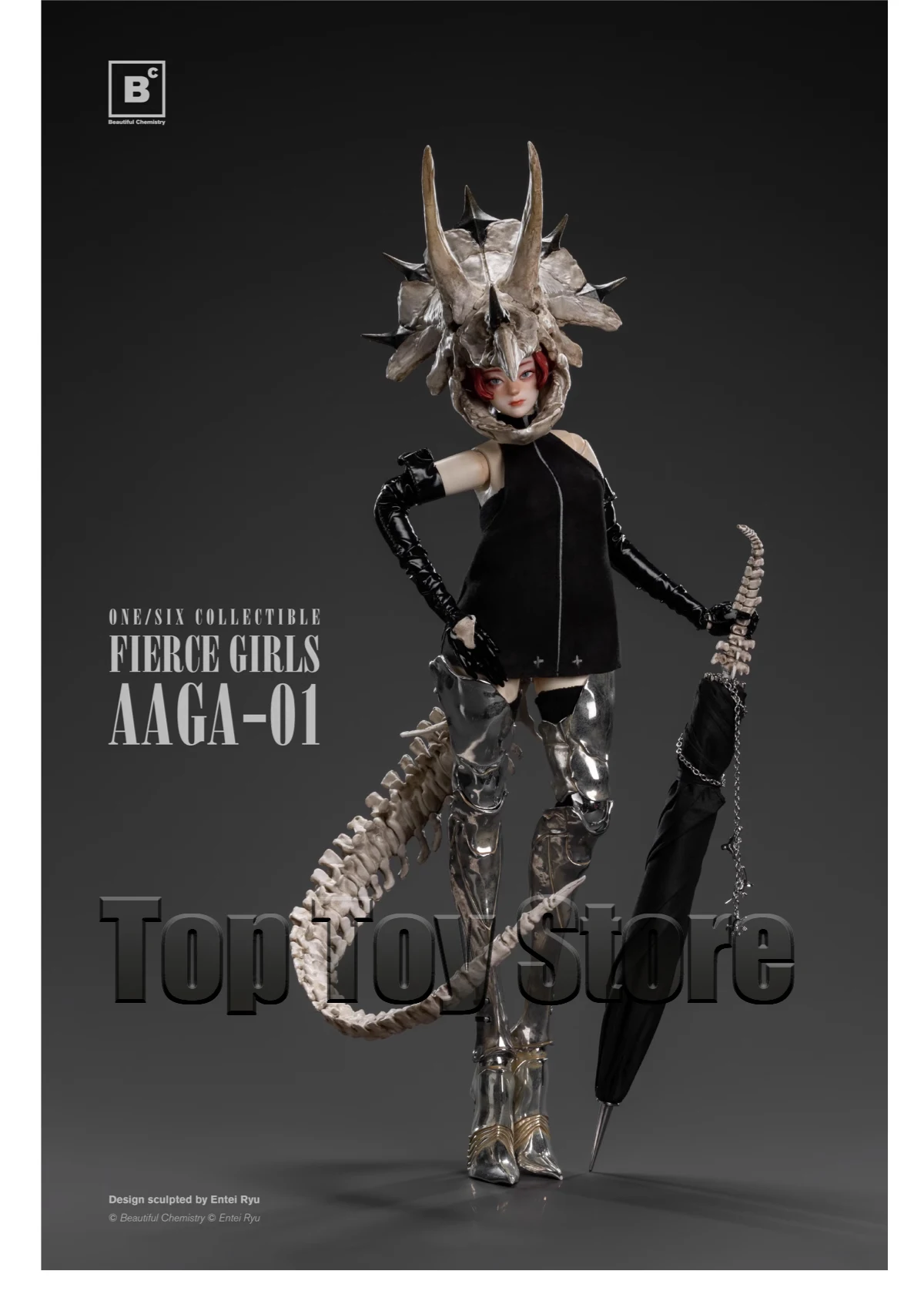 Underverse 1/6アクション FIERCE GIRLS AAGA-01 FIERCE GIRSL AAGA-01 IS NOW AVAILABLE FOR PRE-ORDER AT UVBC