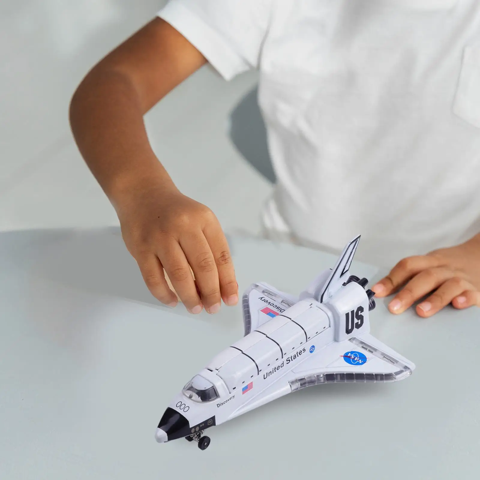 

Space Shuttle Model Science Experiments for 4-6 Year Old Teens Toys