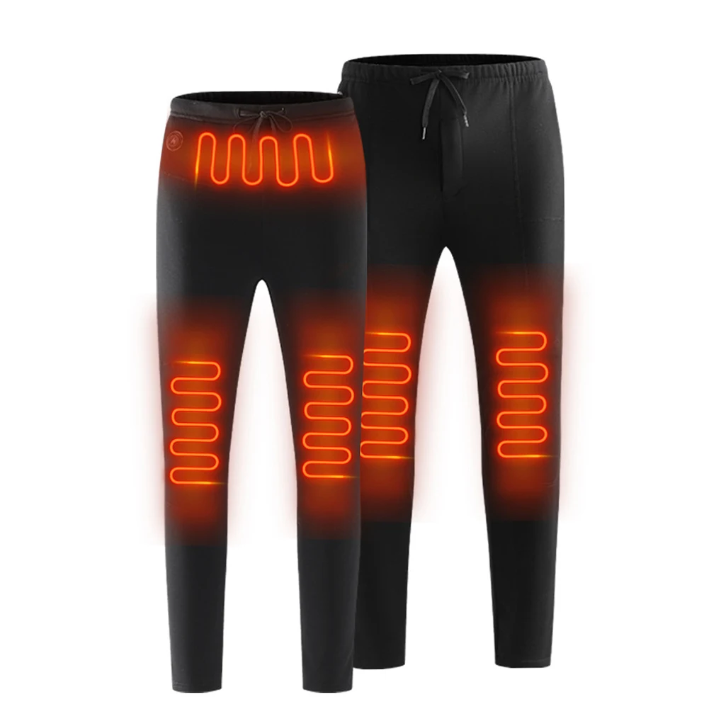 Electric Thermal Heated Pant For Men Women Winter Hiking Skiing