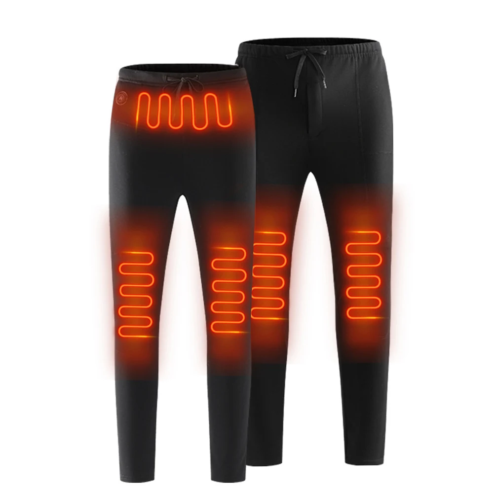 Electric Thermal Heated Pant For Men Women Winter Hiking Skiing Heating  Clothing Heated Underwear Warm Heated Trouser