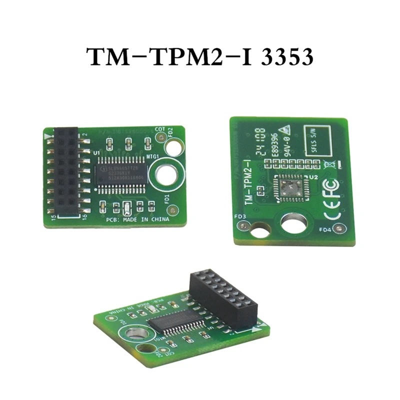TPM Security Module TPM 2.0 Module TM-TPM2-3353 TPM2.0 Trusted Platform