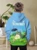 for-Neighbor-T-Totoros 3D Print All Seasons Children Casual Sweatshirt Cool Pullover Tops Unisex Clothes Boy Girl Hoodies 2