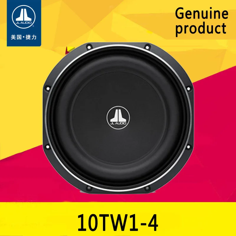 America JL AUDIO 10TW1-4 car subwoofer 12TW1-4 car bass 10 "12" subwoofer horn