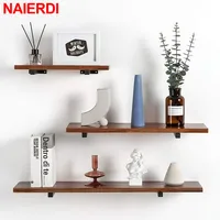 NAIERDI 4-20 Inch Black Metal Shelf Brackets 5