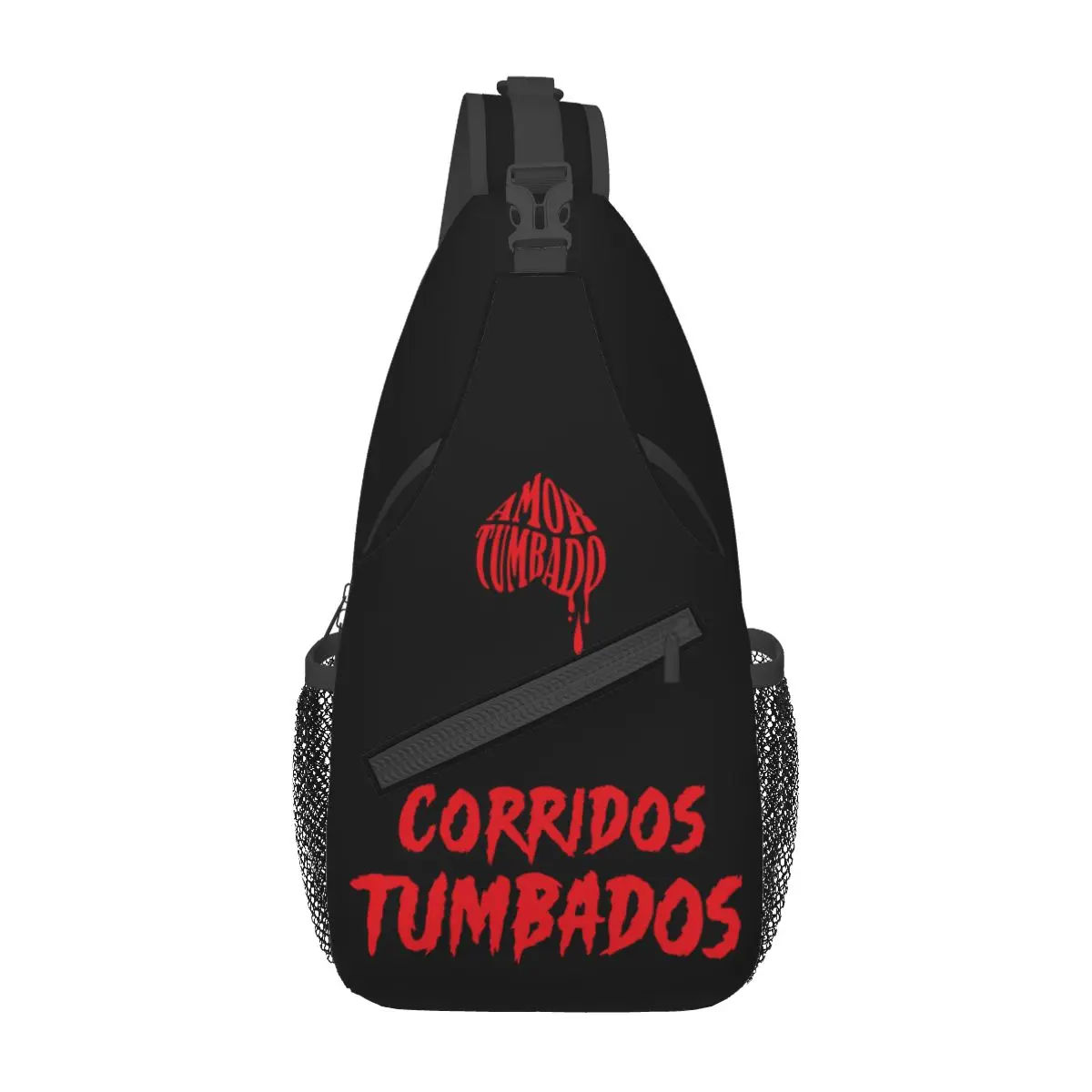 

Amor Tumbado Corridos Tumbados Waist Bag Merch For Women Trendy Natanael Cano Fanny Pack