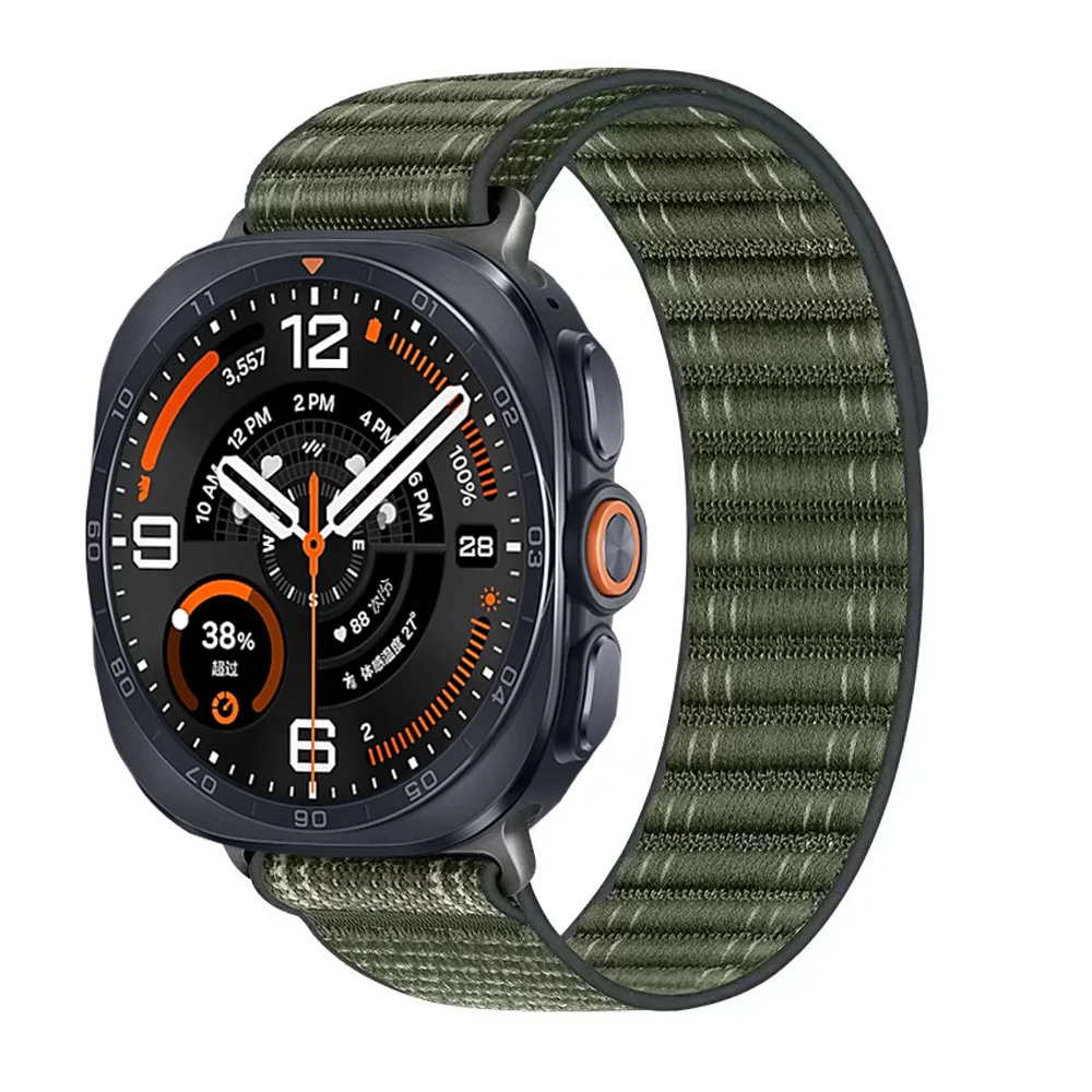 Wave Nylon Sport Strap – Replaceable Bracelet Accessory for Samsung Galaxy Watch Ultra