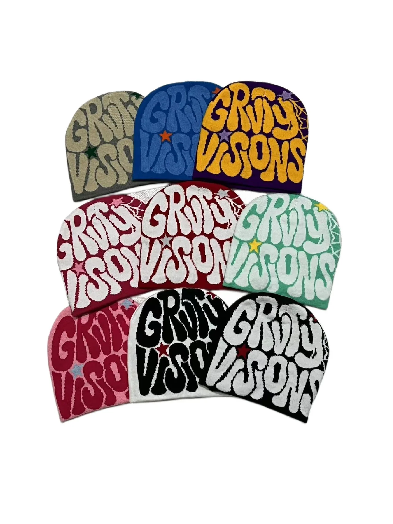 Gruty Visions Knitted Beanie - true-deals-club