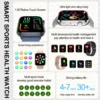 2025 New For HUAWEI Smart Watches Men Blood Pressure Blood oxygen Health Monitoring Bluetooth call Sports NFC Smart watch Women 2