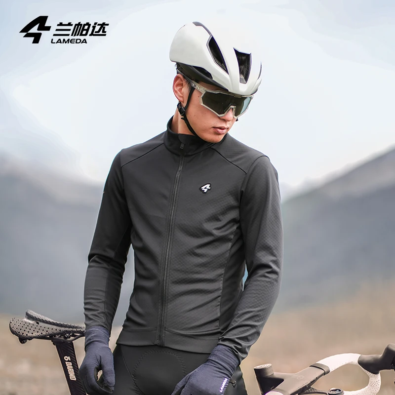 Cycling Jacket Lameda Cycling Jackets Autumn Winter Cycling Coat Fleece Warm Men's Windbreaker 5-10 Degrees Waterproof Jacket cycling jacket,cycling clothes
