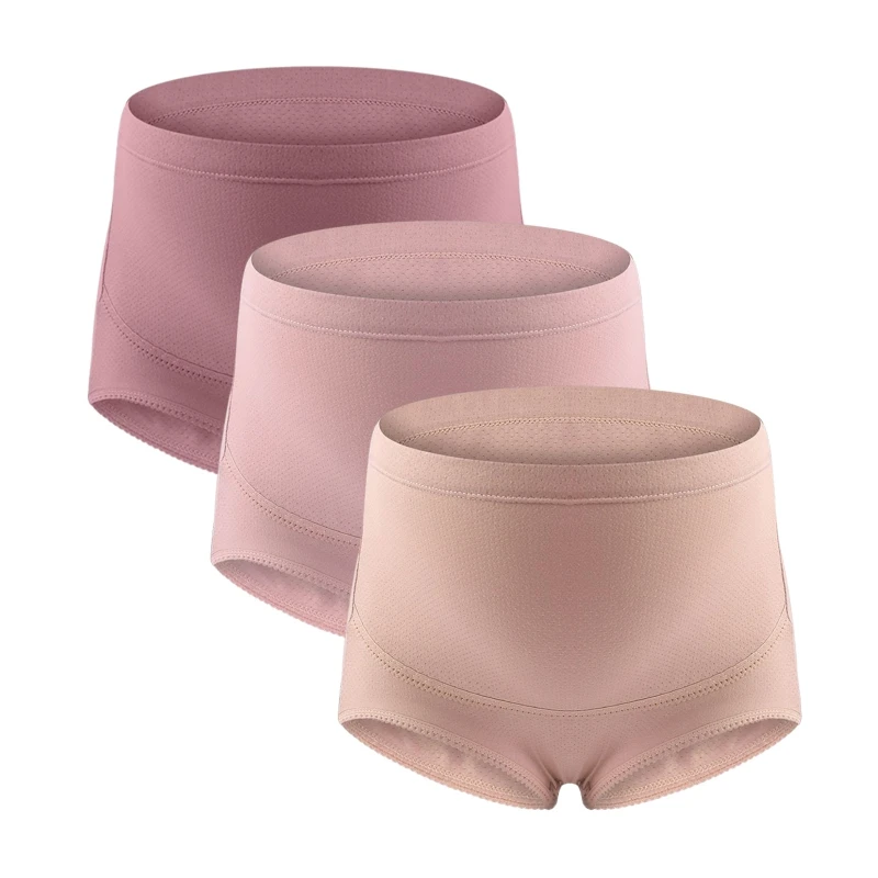 Plus Size Maternity Panties Summer Elastic High Waist Maternity Panties Pregnancy Support Brief Intimates M-5XL maternity underwear