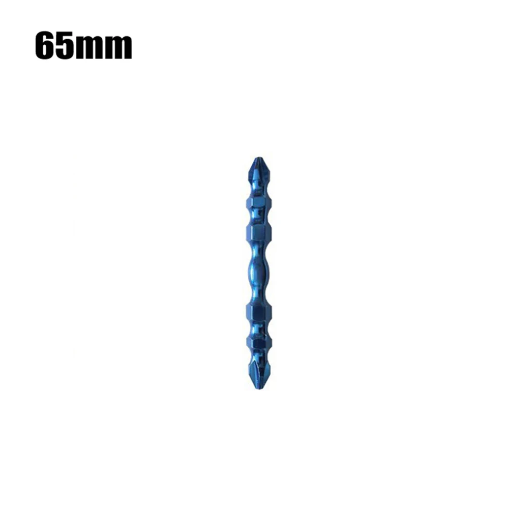 

1/2pcs Screwdriver Bit 65mm/2.56'' 100mm/3.93'' Dimnsion PH2 Chrome Vanadium Alloy Steel Alloy Steel Electric Screwdriver