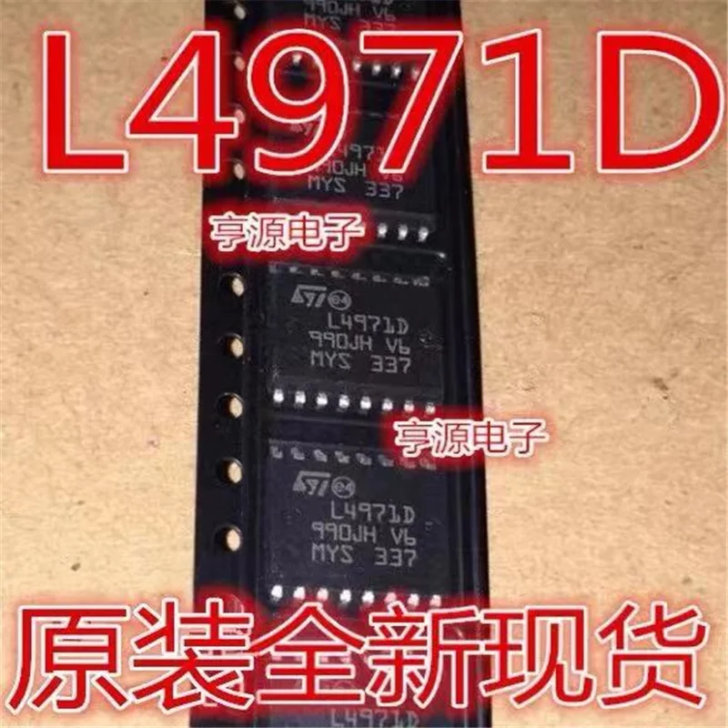 

1-10PCS L4971D013TR L4971D L4971 SOP-16 In Stock