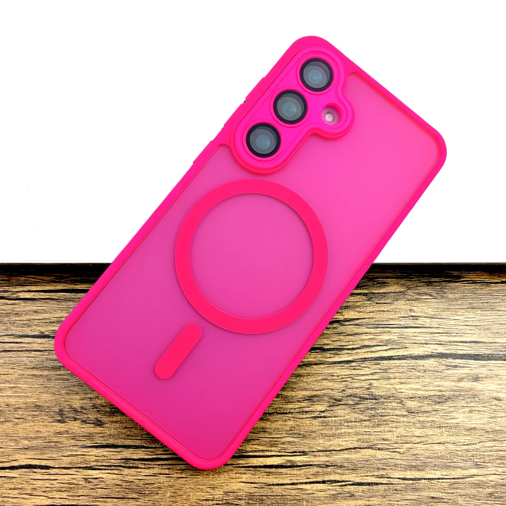 Translucent Hard Case with Magsafe Cover