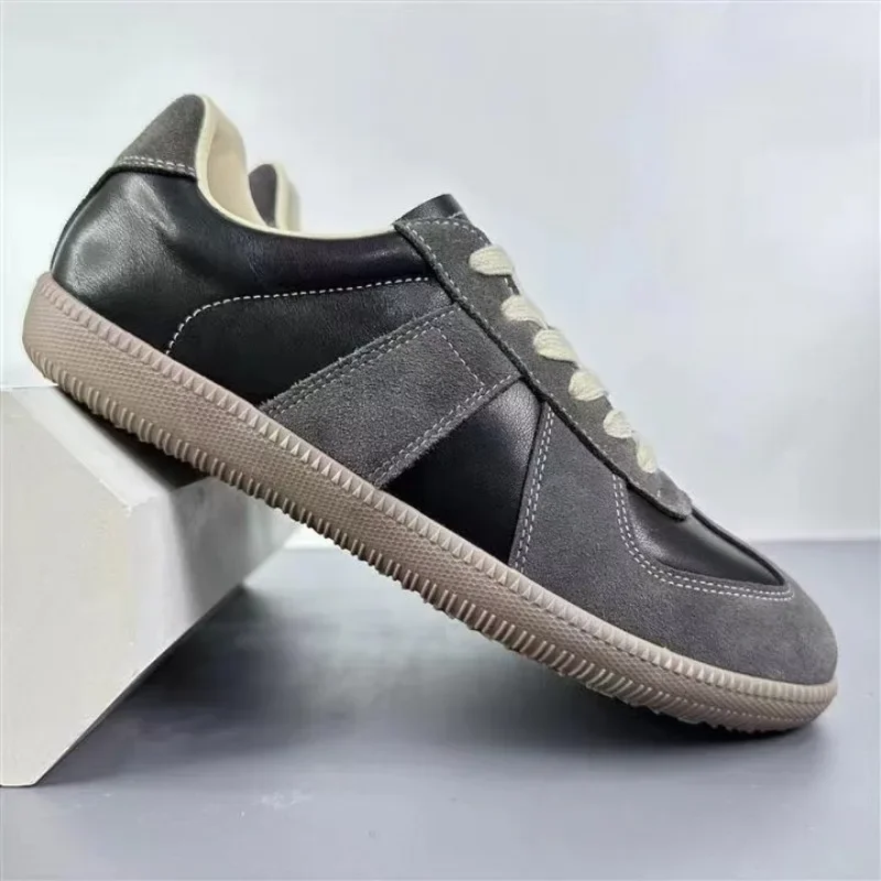 Genuine Leather Men's Shoes Spring/Autumn New Trend Versatile Sports Casual Shoes Soft Sole Designer Loafers Men Sneakers 5