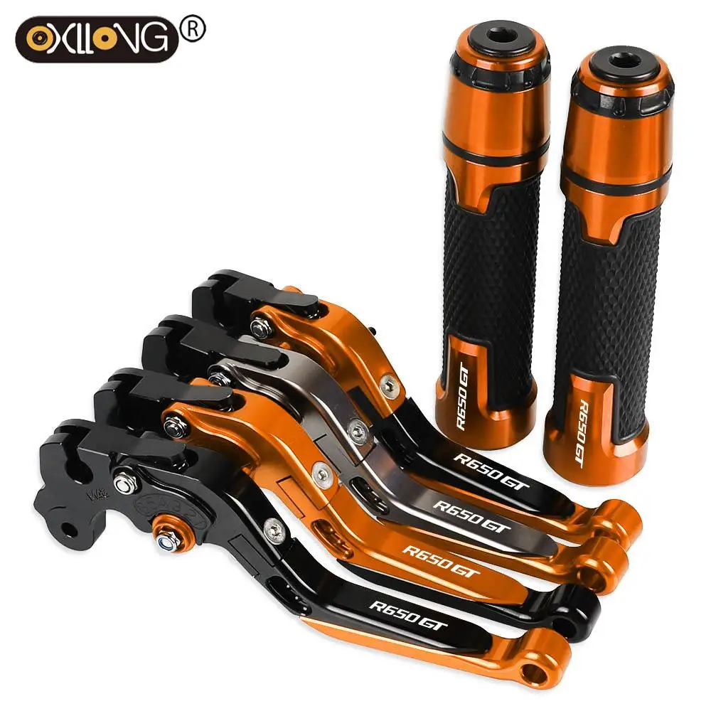

Motorcycle Brakes Tie Rod Handbrake Brake Clutch Levers Handlebar Hand Grips ends FOR HYOSUNG GT650R 2006 2007 2008 2009