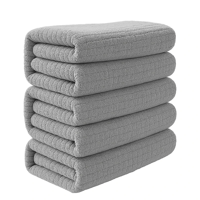 Premium Turkish Cotton Washcloths Towel Set