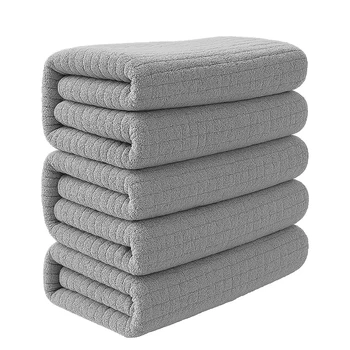 Set di asciugamani per salviette da 1/4 pezzi Asciugamani di qualità premium in cotone turco al 100% per il bagno, traino turco morbido e assorbente ad asciugatura rapida 1