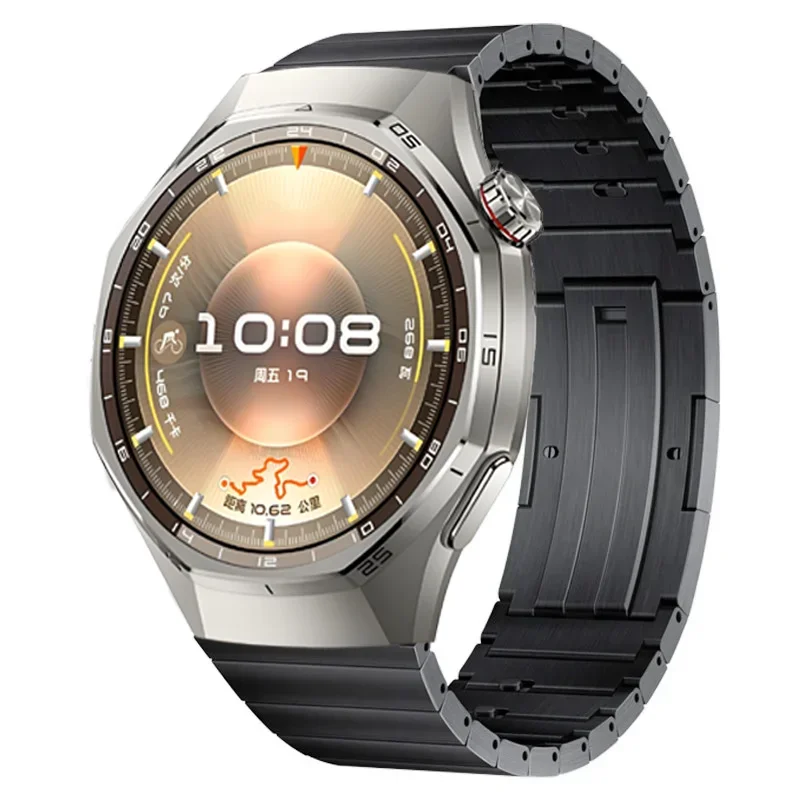 Enhanced Titanium Quick Release 22mm Watch Strap