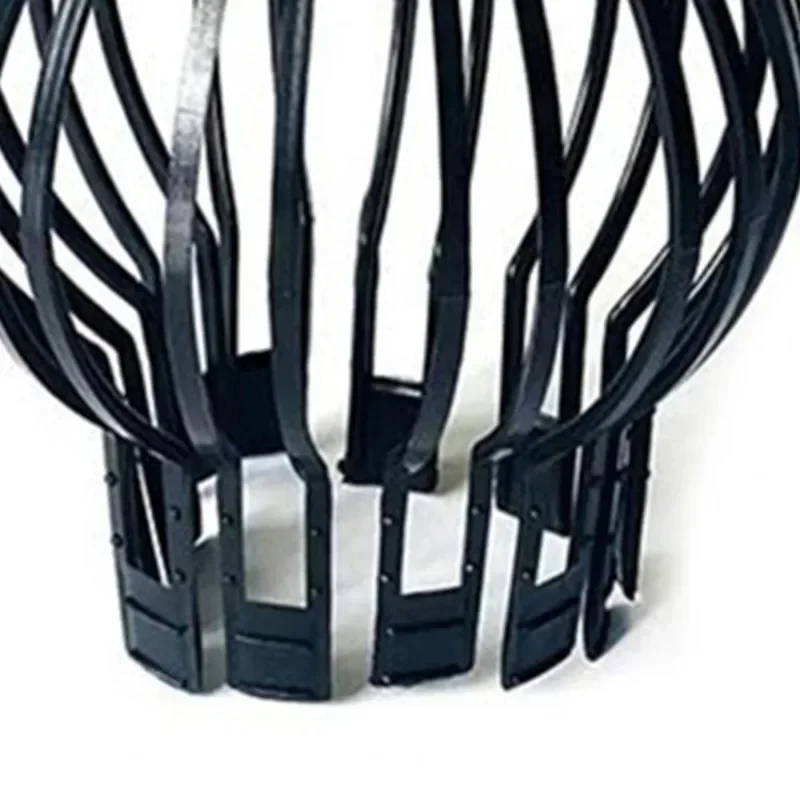 2/4/6pcs Roof Gutter Guard Filters Expand Plastic Filter Strainer Stops Blockage Leaf Drains Drain Net Cover Downspout Filter