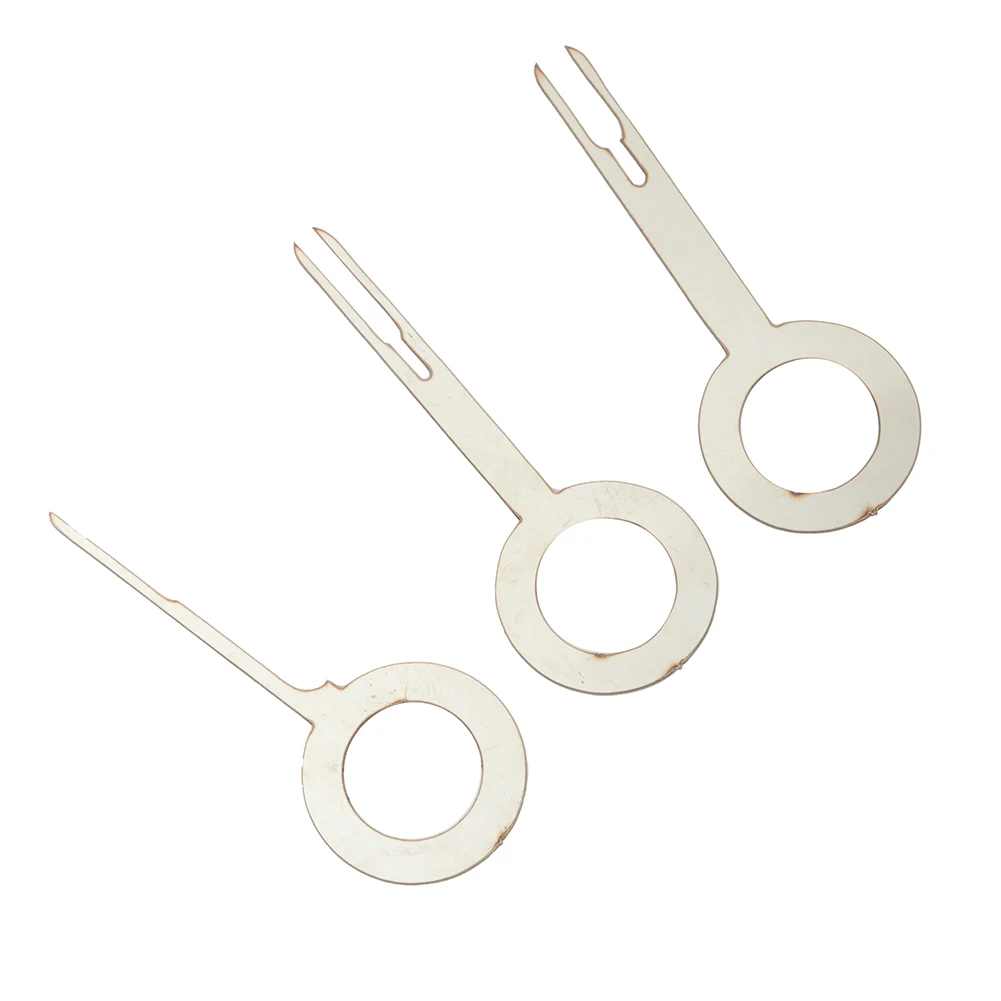 

3pcs/Set Car Harness Connection Picking Tool Aluminum Wiring Crimp Connector Removel Puller Tool Decoration Accessories