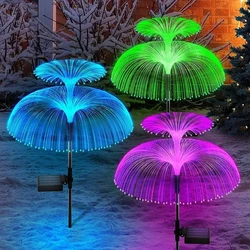 Color - Changing Jellyfish Solar Garden Lights - Outdoor Decorative Landscape Lamps - 1Pcs (Double Layer)