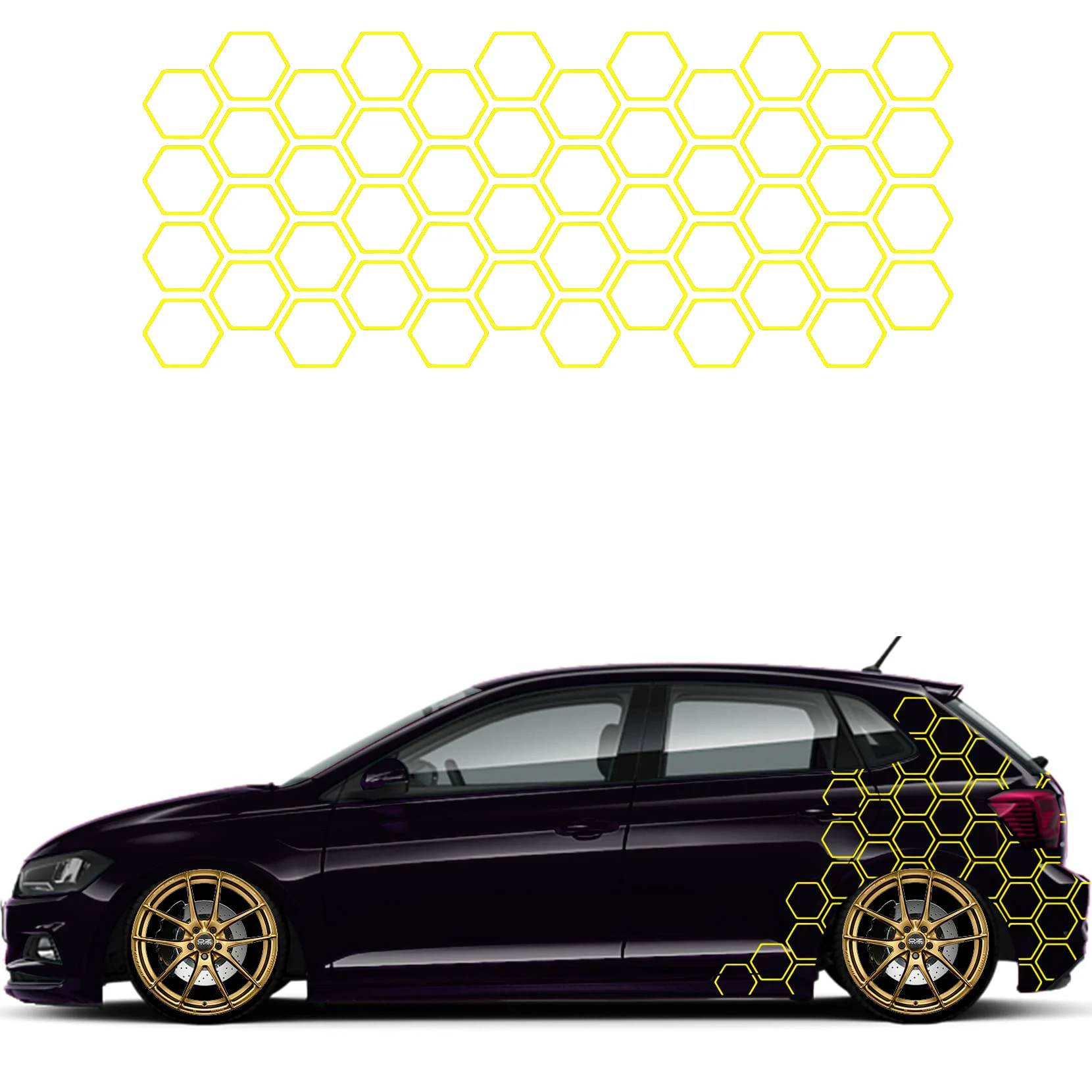 Auto Aufkleber Patches nähen lustige kreative Dekoration Aufkleber für  Türen Auto Tuning Styling Vinyls d40 - AliExpress