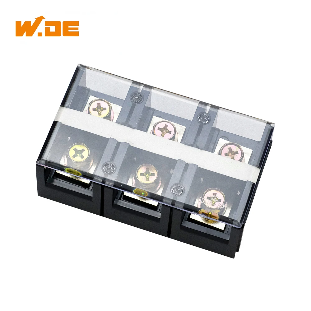 

1Piece TC High Current Barrier Screw Terminal Block TC150 Series Wire Connector 600V 150A 1503/4/5 Positions Connector