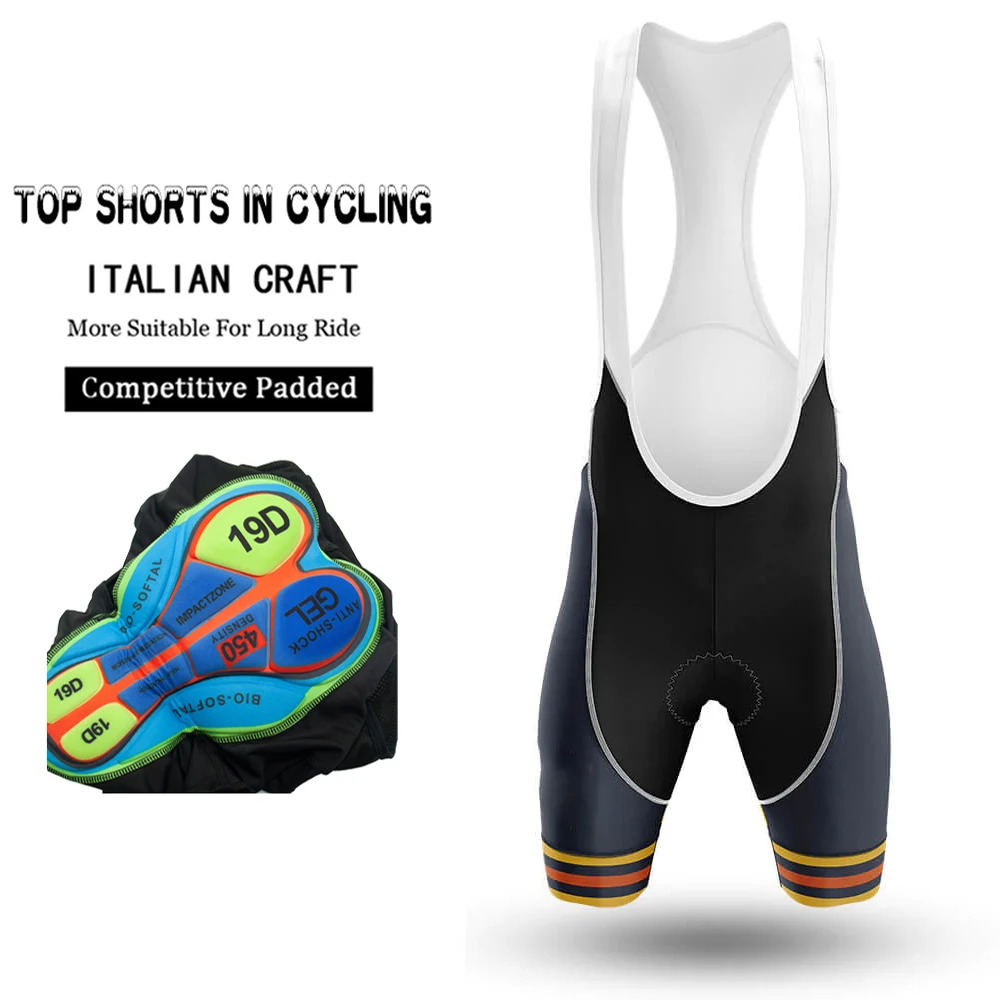 Road Bike Men's Cycling Pants Bib Shorts Mtb Pns Gel Man Clothes Maillot Sports Summer Equipment Short Bibs Clothing Bicycle Pro Cycling Bib Shorts Cycling Pants