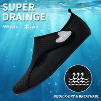 Baskets de plage chaussettes femmes chaussures d'eau de plage homme pieds nus chaussures de Yoga séchage rapide surf chaussures de natation pieds nus chaussette de peau d'eau 4