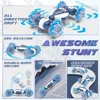 1:18 Drift Remote Control Car for Kids Toy Car Radio Watch Gesture Sensor RC Stunt Car Off Road with Music Light for Boy Girl 5