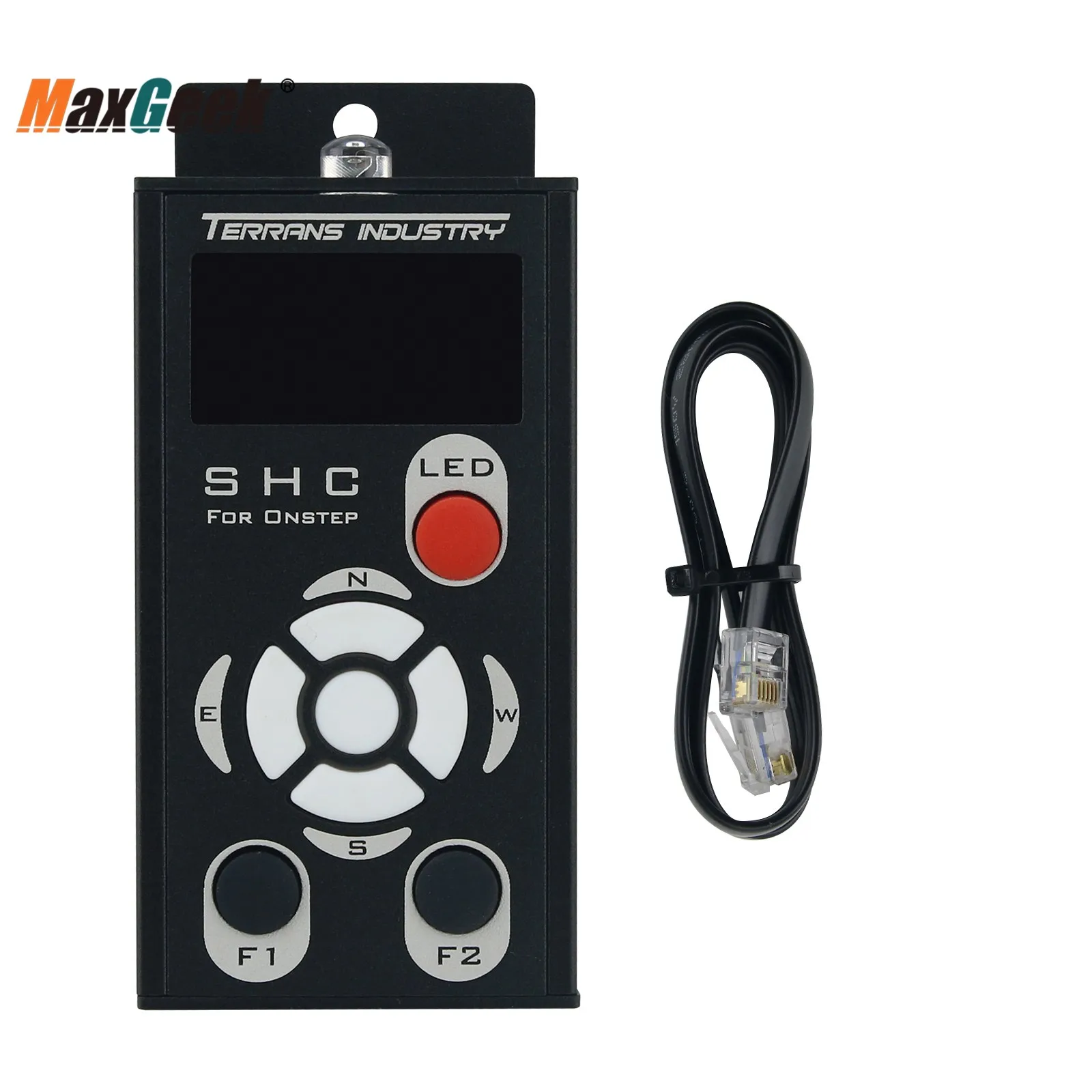 Maxgeek New SHC Controller Handle with LED Auxiliary Light