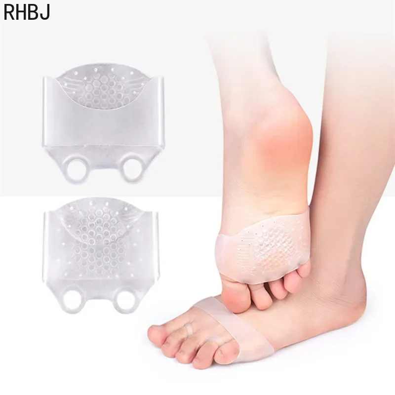 

Подушечка Для стопы SEBS Honeycomb, защита от боли в передней части стопы, амортизация и снятие давления на высоких каблуках, износостойкая, полуразмерная
