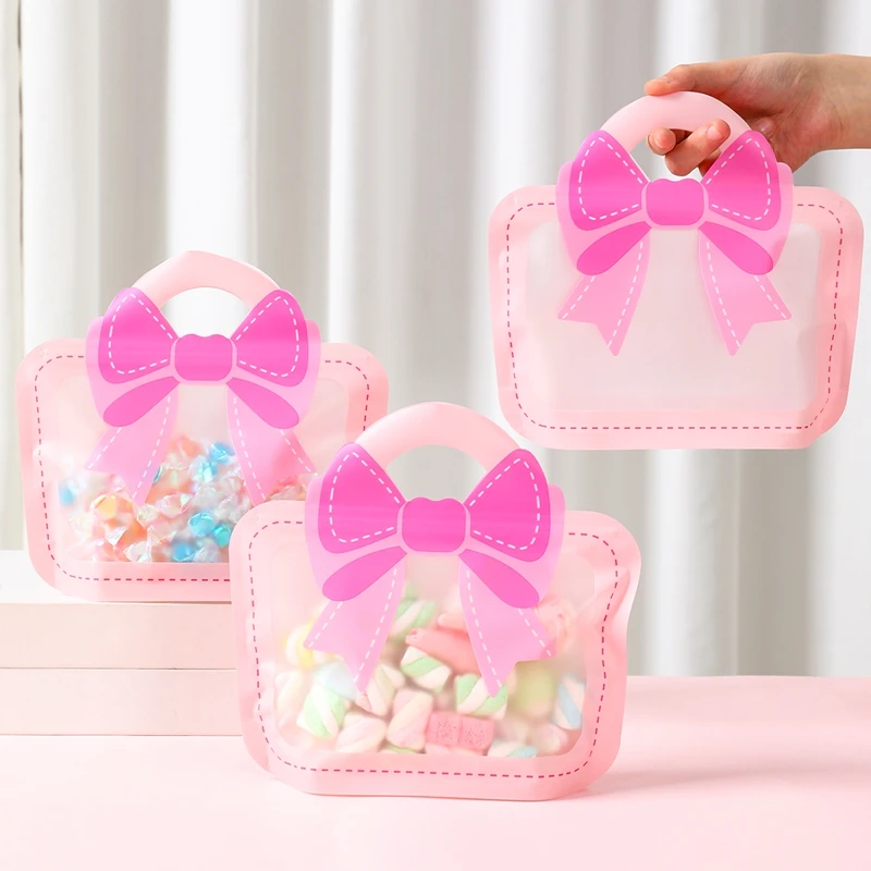 Rosa Schleife Thema Geburtstag Party Supplies Einwegteller Tassen Serviettenschleife Party Dekor Babyparty Mädchen Rosa Schleife Partyzubehör – Detail 18