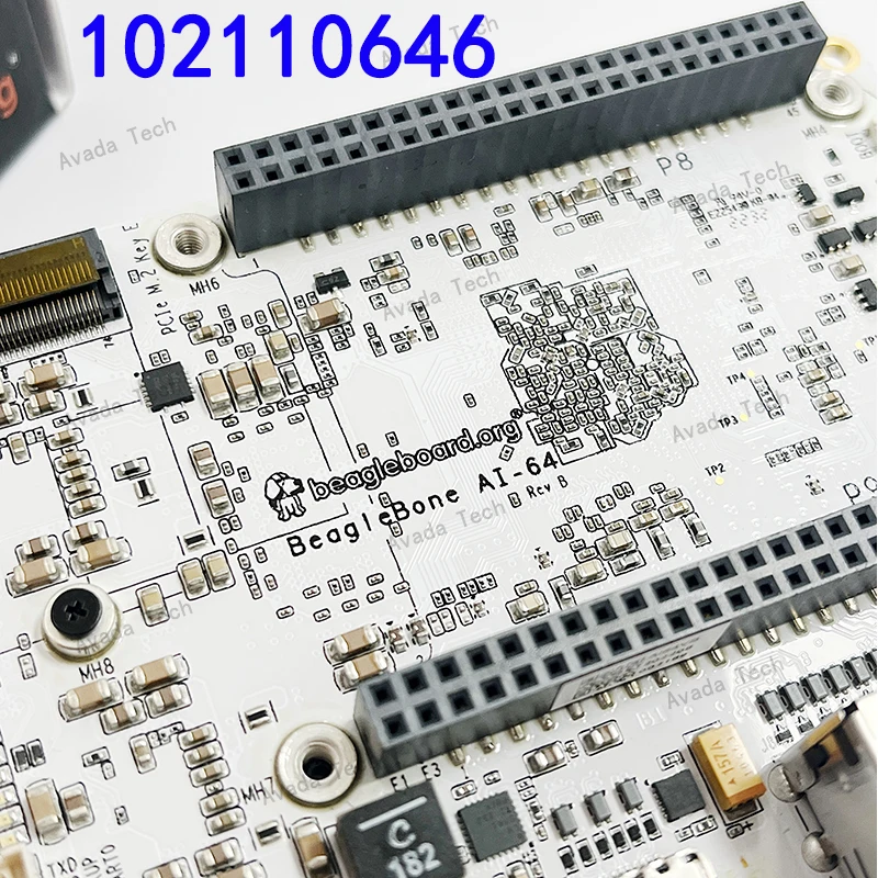 

Avada Tech 102110646 фанера, BeagleBone, AI-64, Beagle Board, TDA4VM, ARM Cortex-A72