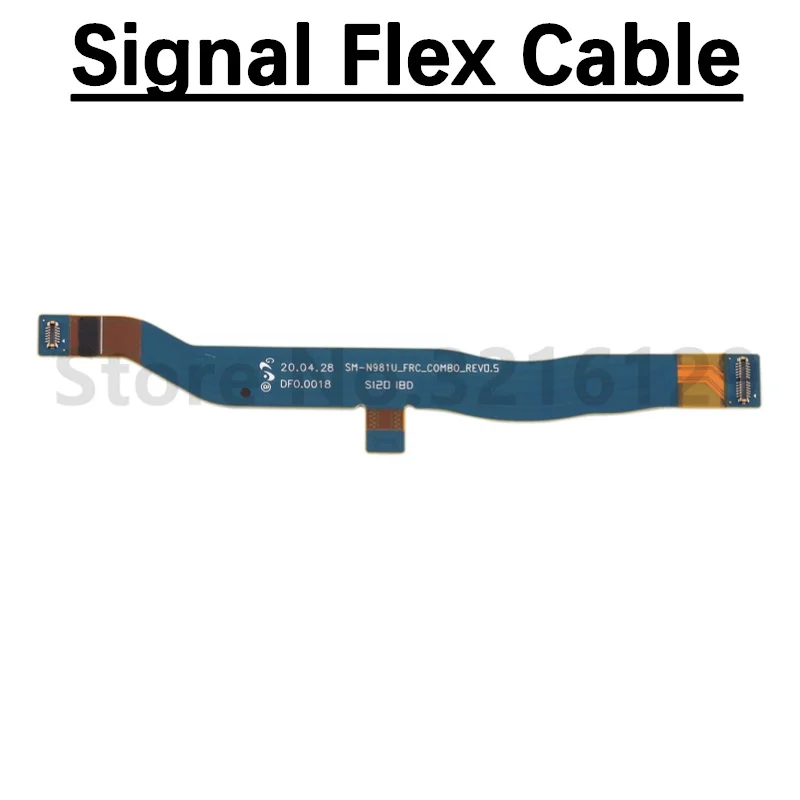 Enhanced Multifunctional Replacement Flex Cable with SIM Card Tray and Loudspeaker