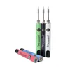 1-5pcs Brass Knuckles Battery Portable Electric Soldering Iron 500mAh LCD Display Type-C Charging 510 Battery 2.7V-4.2V 3