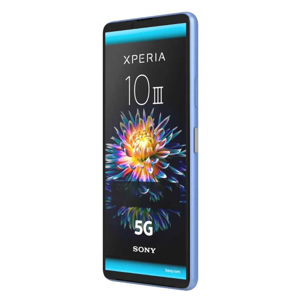 Original Sony Xperia 10 III 10III XQ-BT52 5G Mobile Phone