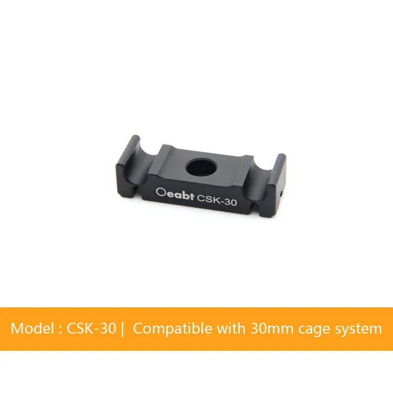 Laserland CSK Series Snapin Mounting Brackets Cage Clamp Support Base Post Bracket Cage Coaxial