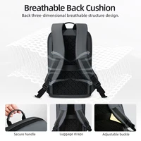 HcanKcan Business Man Backpack Waterproof15.6" Laptop Casual Bag Multifunction Fashion Travel pack Slim Teenager Pack School USB 2