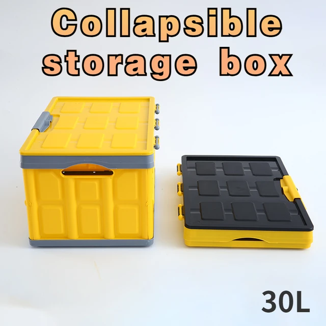 Car Storage Box Trunk Extra Large Storage Box Portable Foldable Seat  Fishing Box Outdoor Camping Finishing Box - AliExpress