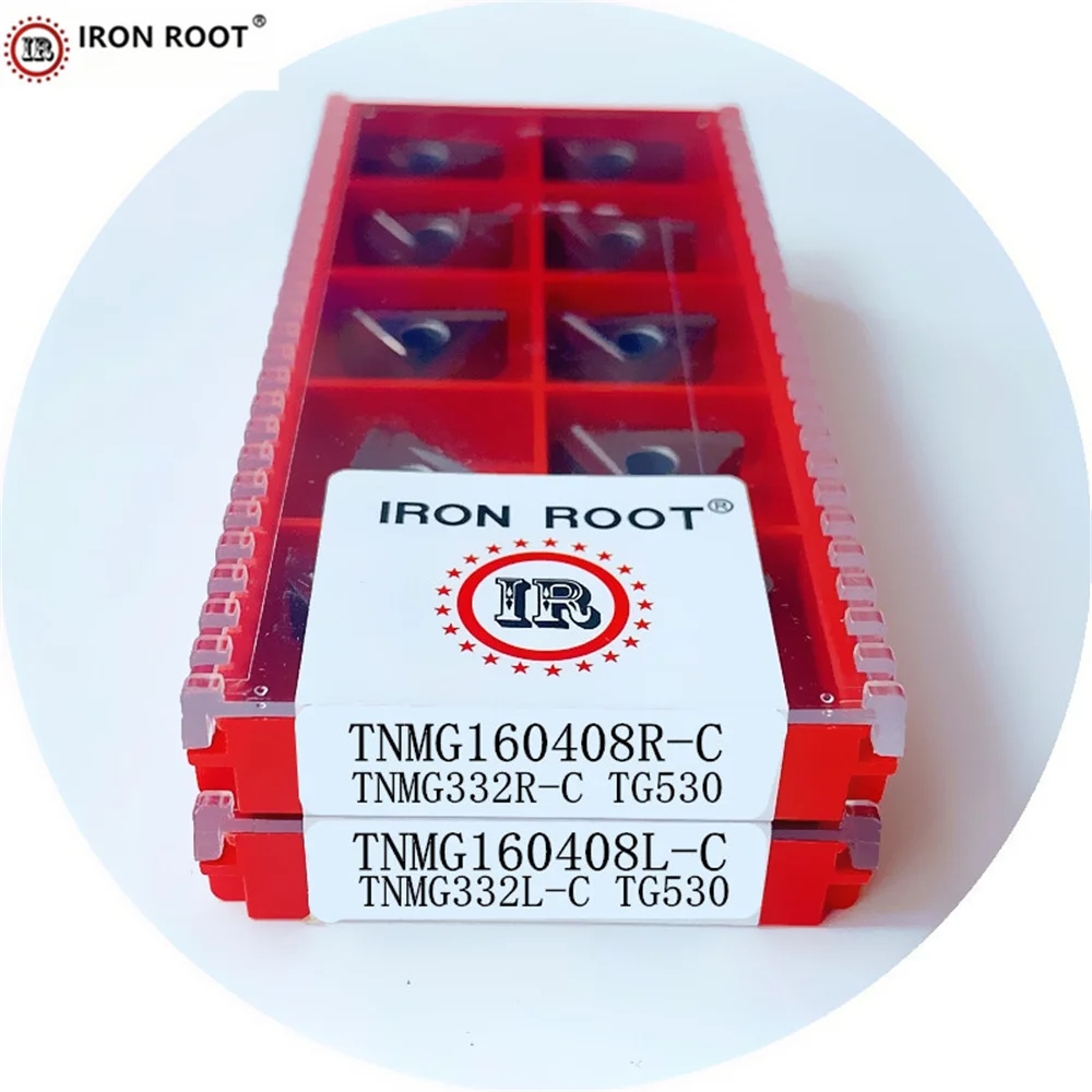 

IRON ROOT CNC Lathe Turning Tool Cermet Insert TNGG160402R-C,160402L-C,160408R-C,160408L-C,TG530 Turning Milling Tool For MTFNR