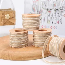 Woven Fish Silk Hemp 0.5cm Natural Fish Silk Hemp Diy Home Decoration Simple Retro Webbing Sewing Supplies