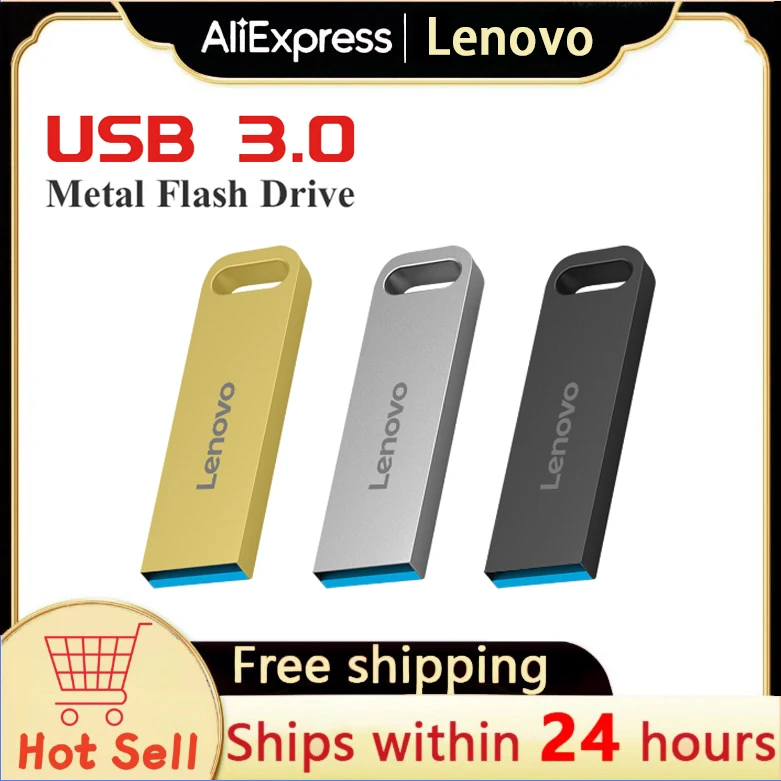 Lenovo 1Tb 2Tb Usb Flash Drive Usb 3.0 Pendrive Ad Alta Velocità Impermeabile Portatile Storage Flash Disk Pen Drive Per Laptop/Ps5/Xbox