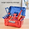 Toolbox Toy Boy Pretend Play Nut Screwing Blocks Simulation Maintenance Electric Drill Repair Baby Screw Assembly Kits Kids Gift 5