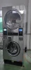 Commercial Laundry Dryer, 12/16kg, Fully Automatic Ultrasonic Cleaning, Stackable Touch Screen, Stainless Steel, Laundry Room 5
