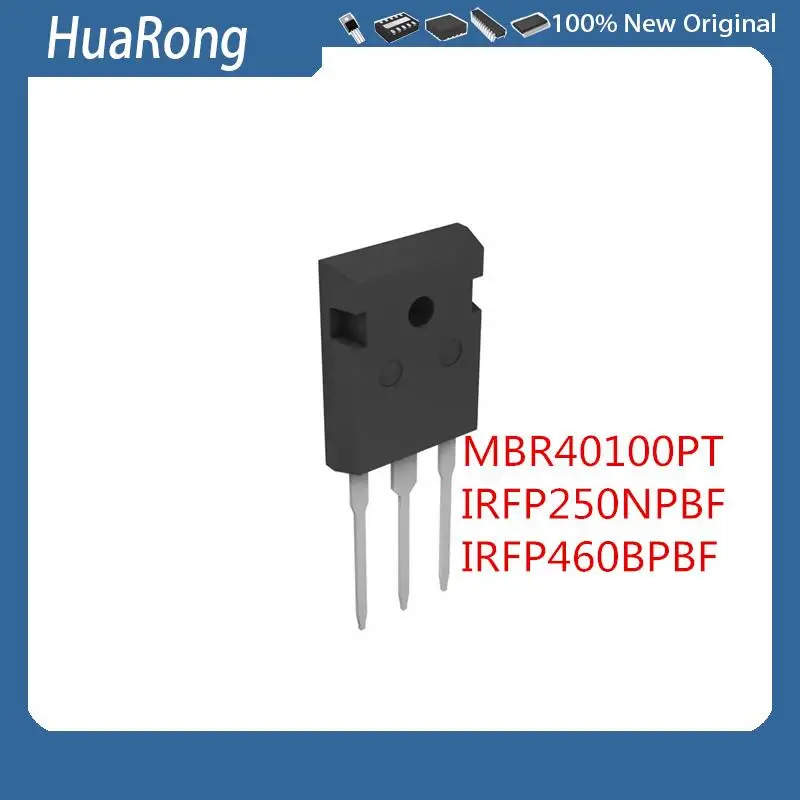

20 шт./лот MBR40100PT 100V IRFP250NPBF IRFP250N 200V 30A IRFP460BPBF IRFP460 500V 20A TO-247